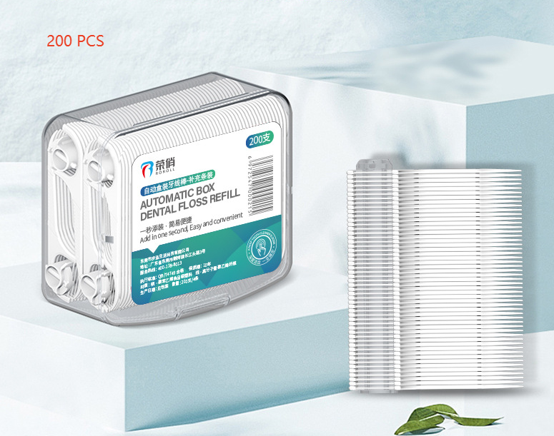 The Ultra-Fine Floss Pick | Bulk Dispenser Box – Strong, Gentle & Travel-Ready