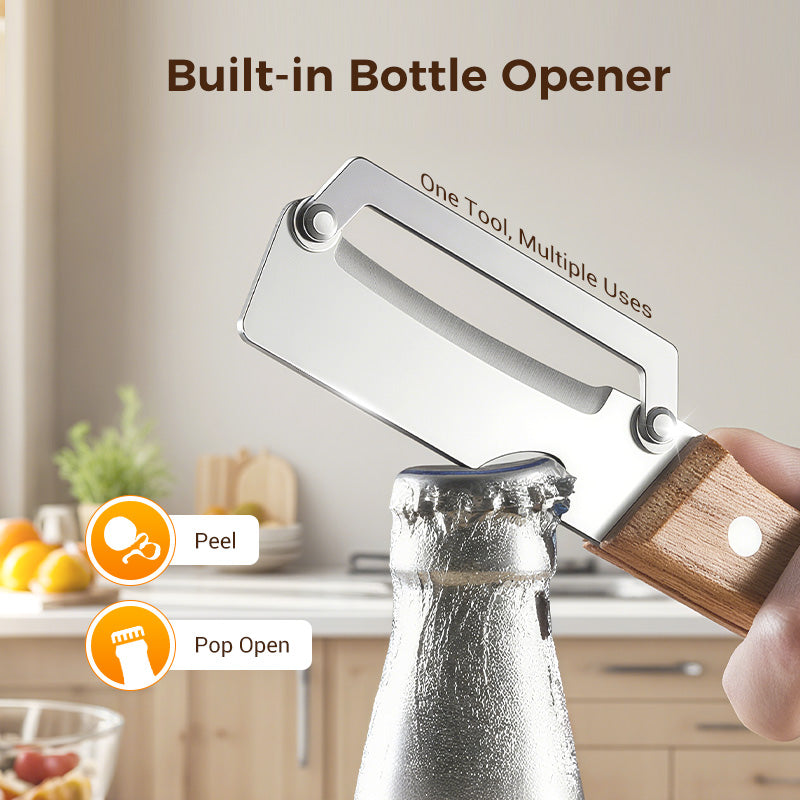🥕 BUY 2, GET 1 FREE! 🔥 Multifunctional vegetable peeler for the kitchen – stainless steel blade, ergonomic handle and perfect for fruits and vegetables ✨