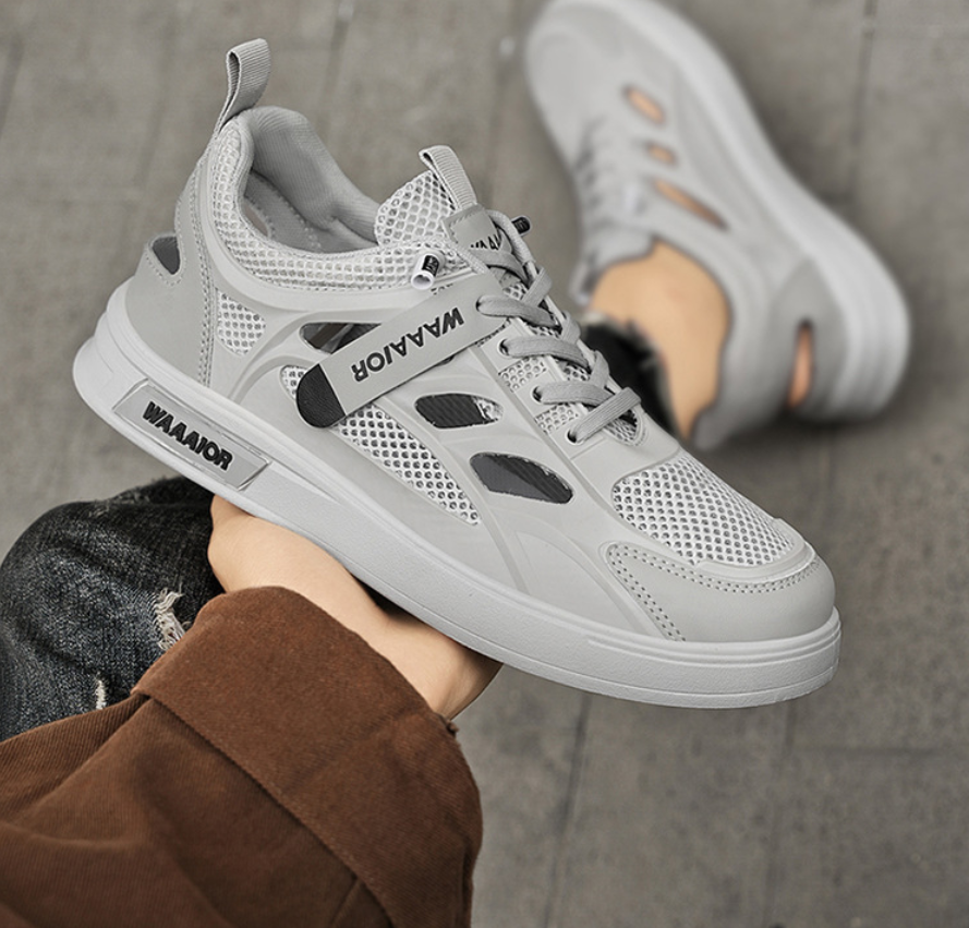 The Breeze Sneaker | Hollow Mesh Casual Shoes – Breathable, Lightweight, Summer Ready