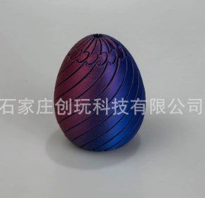 3D Printed Squeeze Egg / Stress Toy