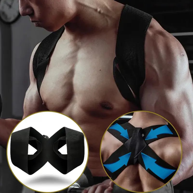 💥💥🔥 Fitness Posture Corrector Training Straps