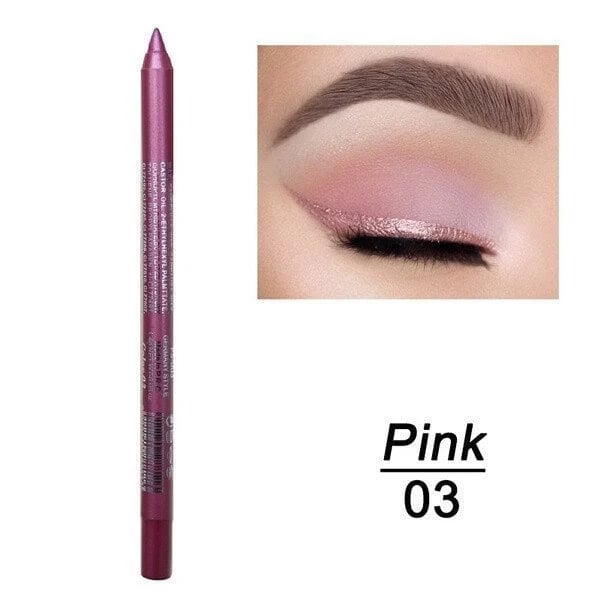 Langvarig vanntett eyeliner pencil, fasjonabel eye make-up kosmetik