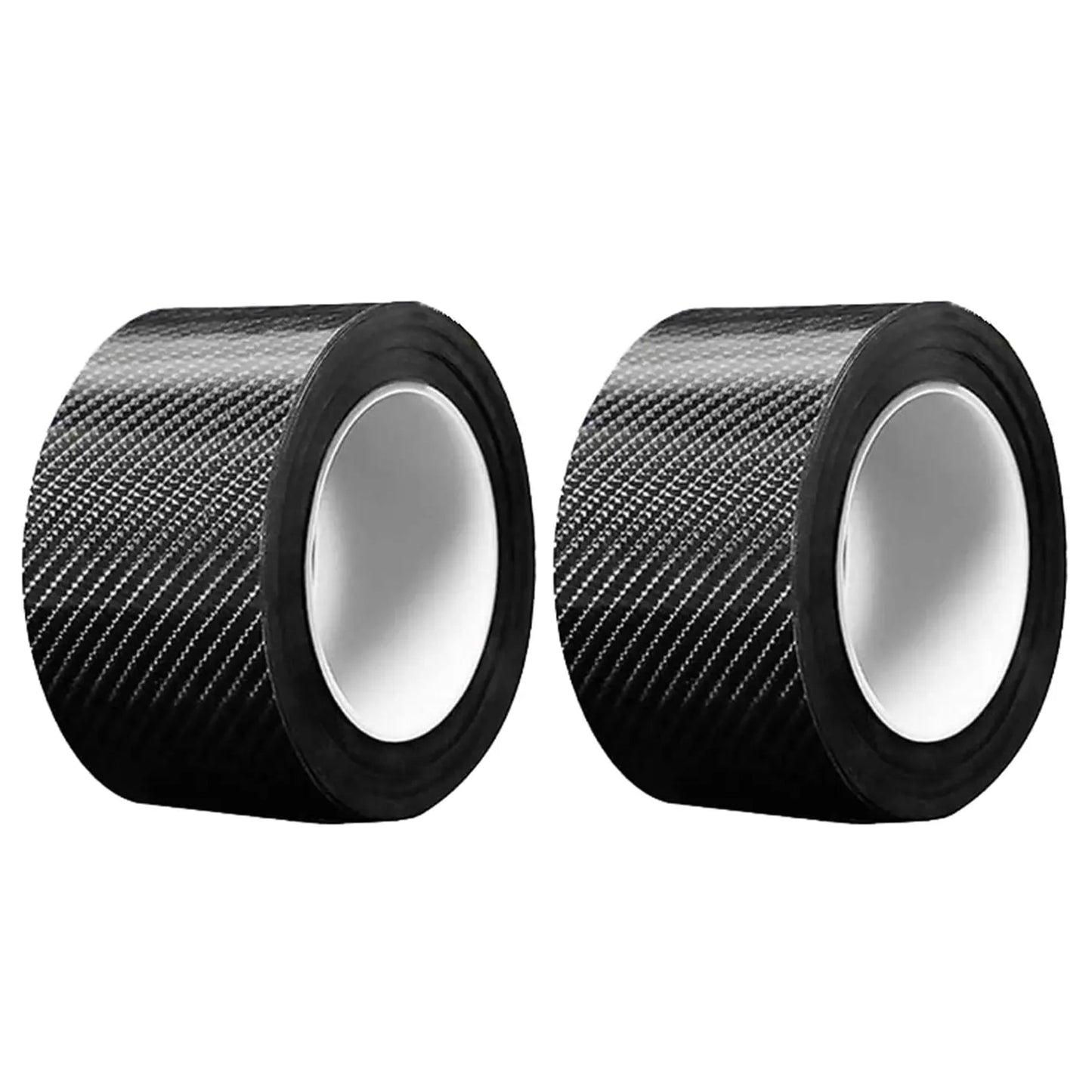 Car door protective film – scratch-resistant and impact-resistant 3D carbon film with self-adhesive backing