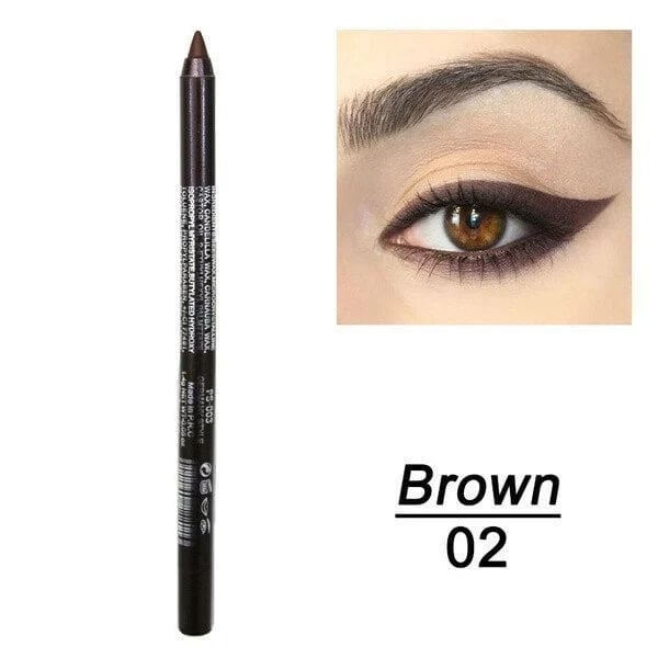 Langvarig vanntett eyeliner pencil, fasjonabel eye make-up kosmetik