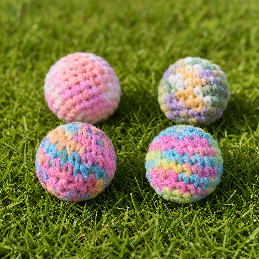 ⚽ Soft Knit Footbag Juggling Ball for Hand Eye Coordination Development