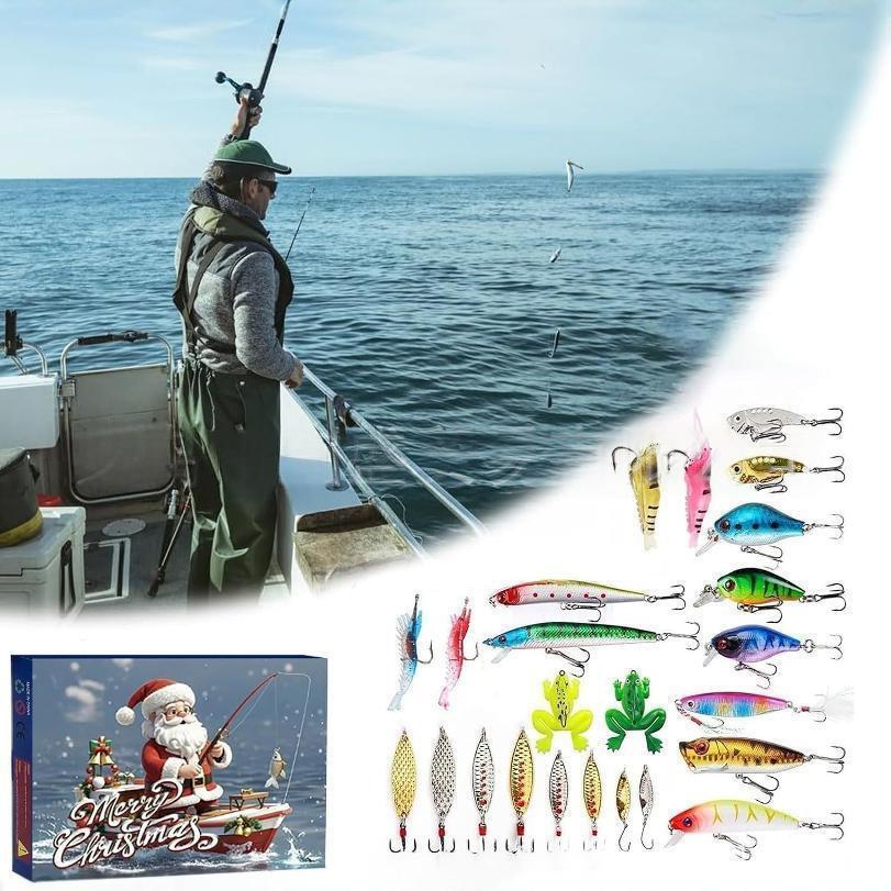 Fishing Mystery Box & Lure Advent Calendar – The Perfect Gift for Anglers