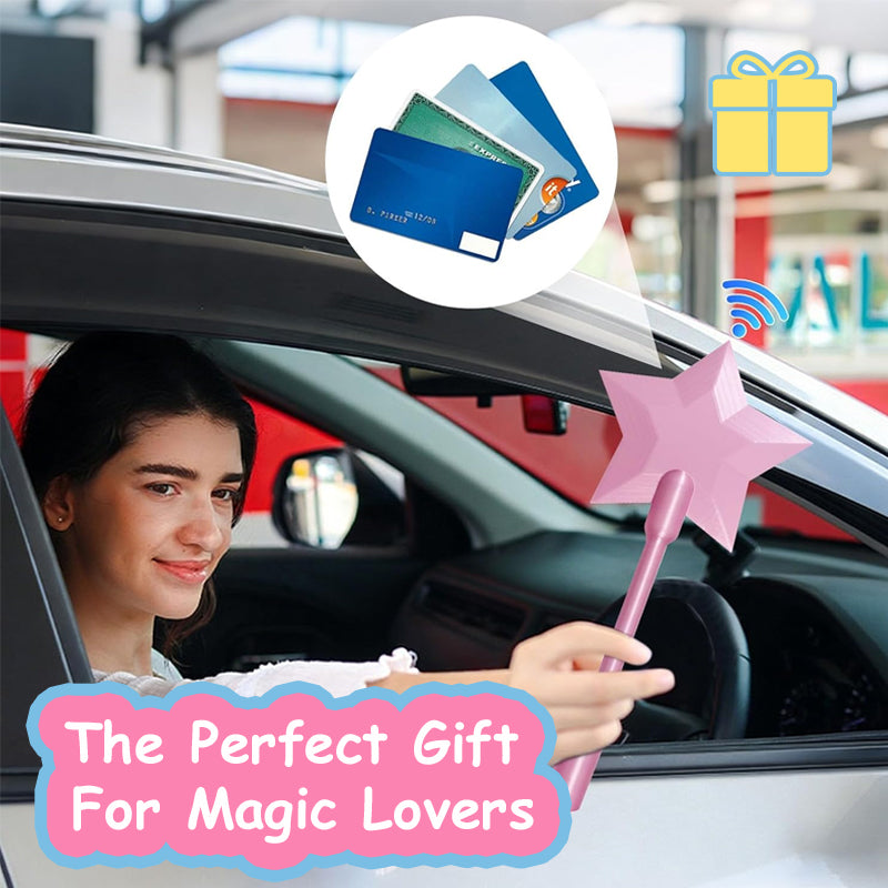 Magic Star Credit Card Holder