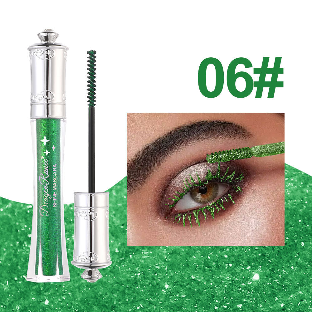 ✨Sparkle Color Mascara- Long-Lasting, No Smudge, Perfect for Parties & Cosplay