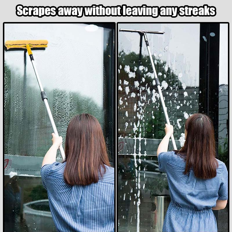 💥💦Stainless steel scraper - professional cleaning without water stain