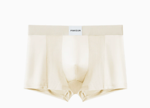Stay Cool. Stay Fresh. All Day Long. | Men's Antibacterial Ice Silk Boxers – Breathable Mesh, Silky-Smooth Feel, Summer Essentials