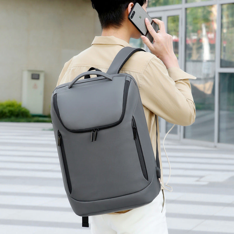 The Commuter Backpack | High-End, Large Capacity, Simple Design – Your Daily Essential