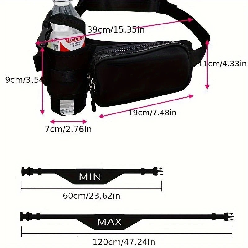 The Ultimate Running Belt | Waterproof, Large Capacity, Bounce-Free – Your New Workout Essential
