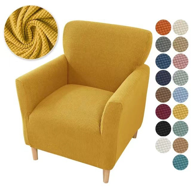 The Perfect Chair Hug | Stretch Velvet Armchair Cover – Fits Like a Dream, Feels Like Luxury