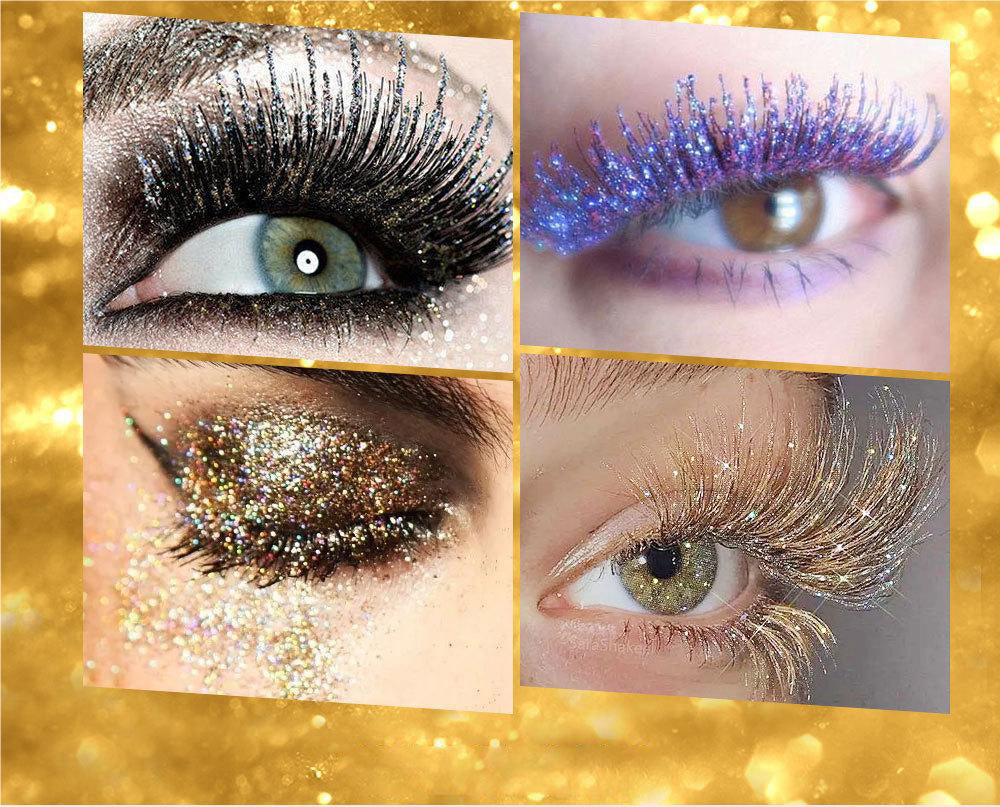 ✨Sparkle Color Mascara- Long-Lasting, No Smudge, Perfect for Parties & Cosplay