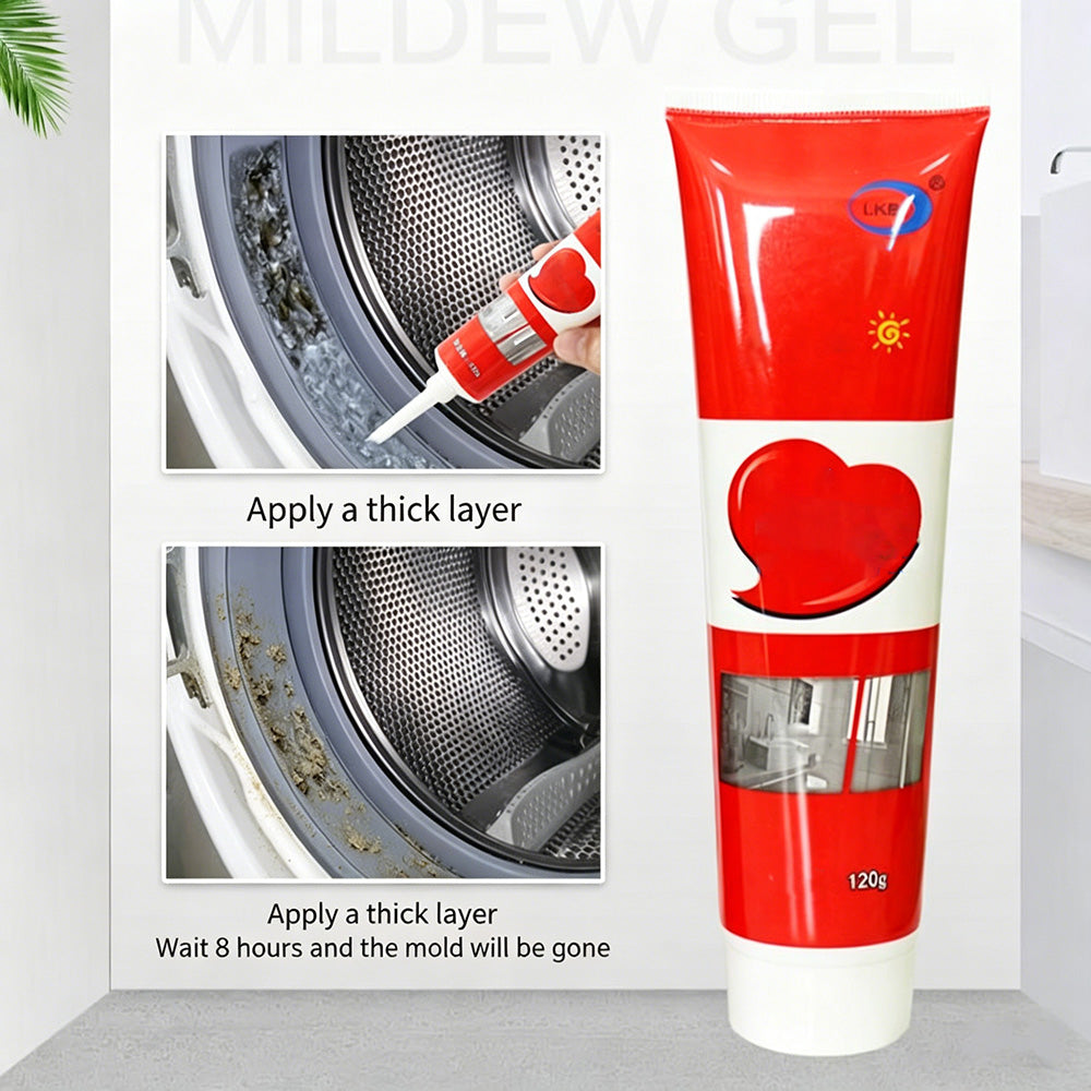 🧪Mold Remover Gel, Household Mildew Stain Cleaner