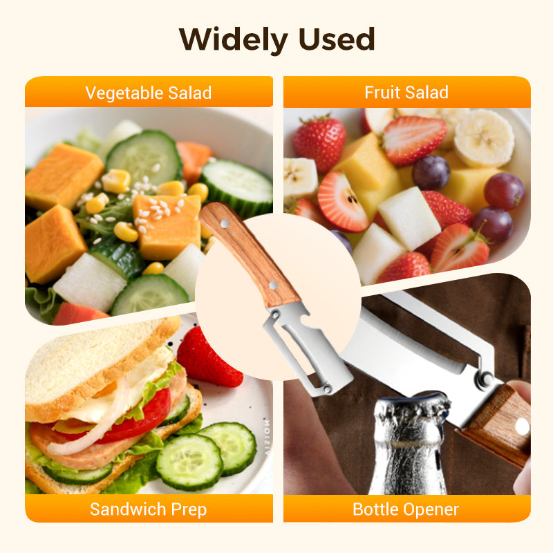 🥕 BUY 2, GET 1 FREE! 🔥 Multifunctional vegetable peeler for the kitchen – stainless steel blade, ergonomic handle and perfect for fruits and vegetables ✨