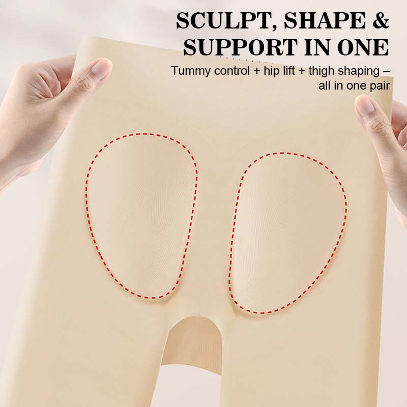 ❄️Sous-vêtements trois en un : sécurité + maintien du ventre + invisibles