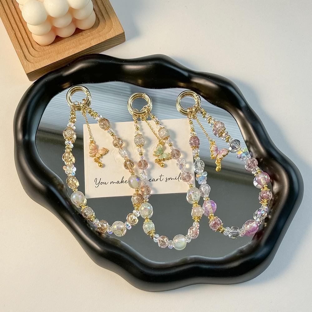 Retro Style Phone Chain / Lucky Feng Shui Pendant