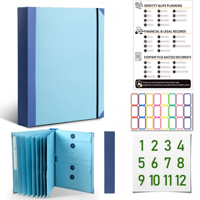 📂 Document Organizer Binder