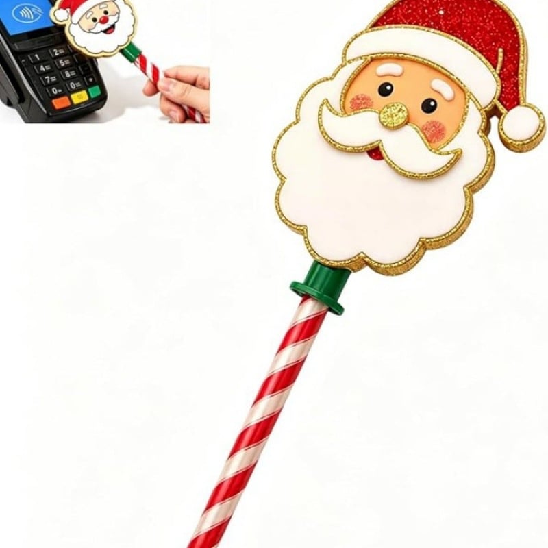 ✨🎄 Christmas Payment Wand – Turn Every Tap Into Holiday Magic