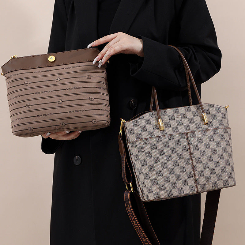 🌹Gift for Women🎁Versatile Printed Crossbody Tote Bag Set （Free Shipping）