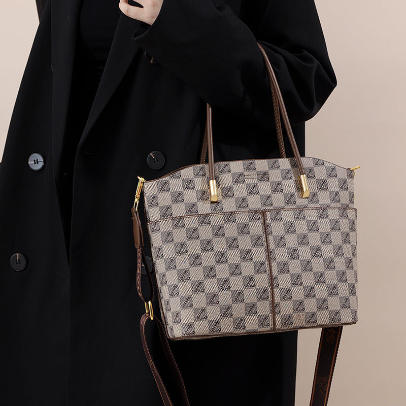 🌹Gift for Women🎁Versatile Printed Crossbody Tote Bag Set （Free Shipping）