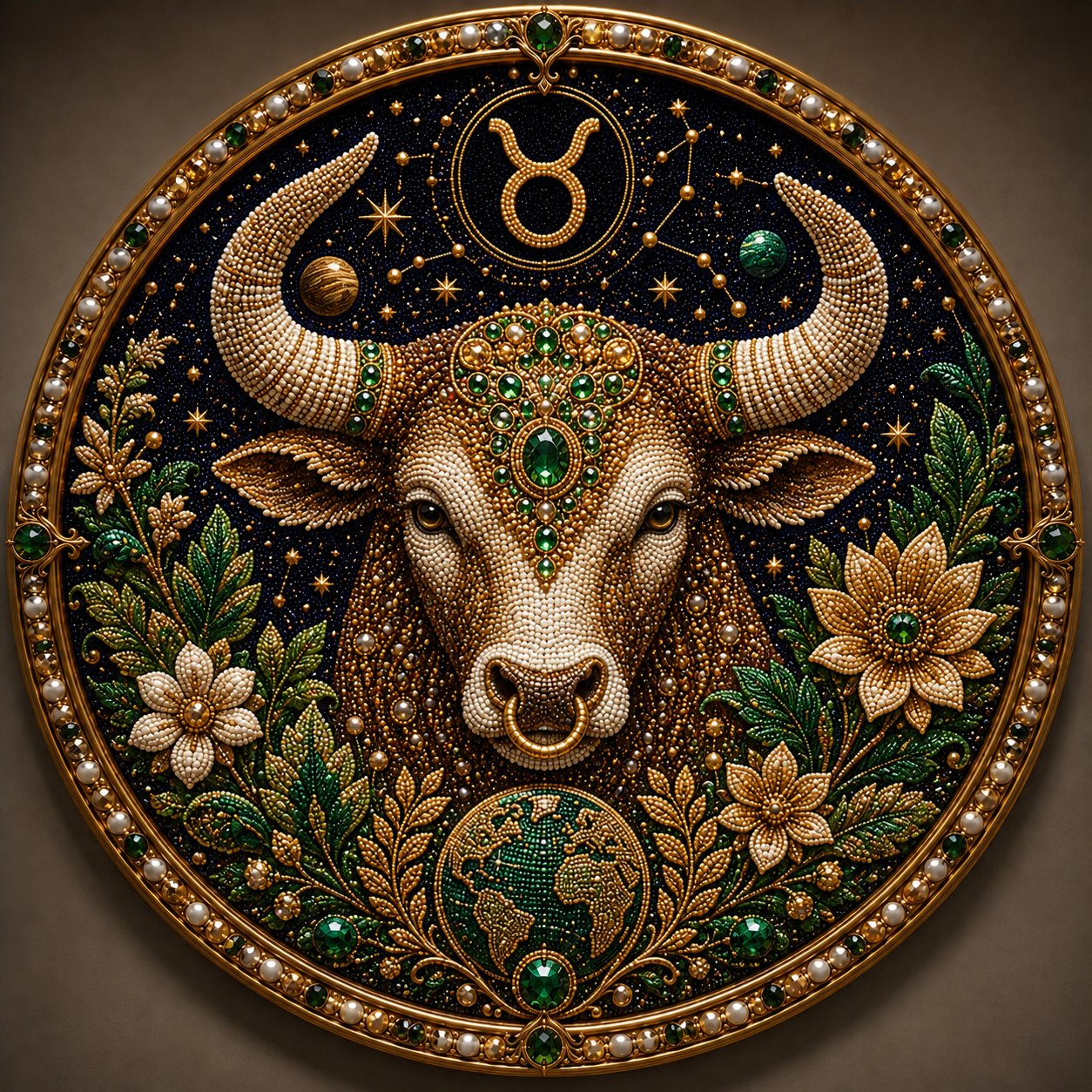 🔥 Bead art set with the 12 zodiac signs ♈🌙