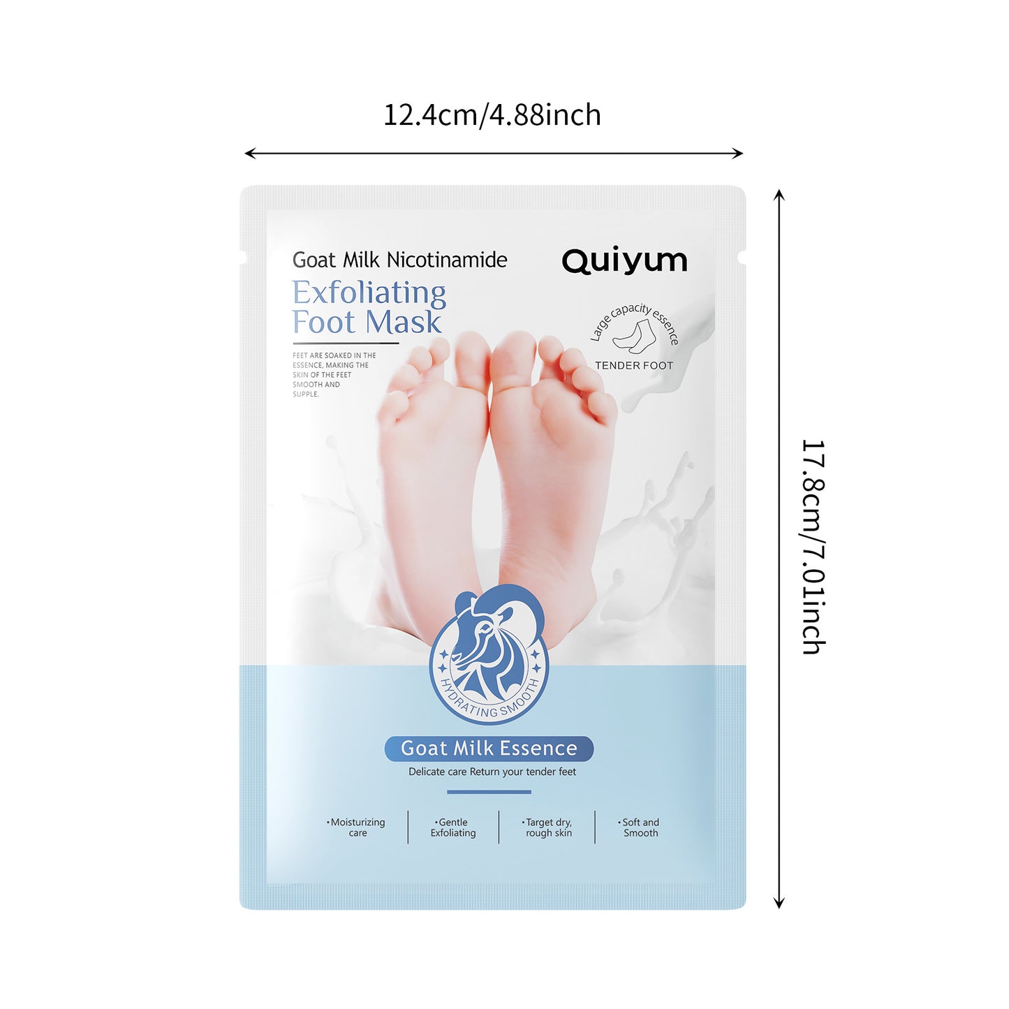 35g Goat Milk Foot Mask (Moisturizing Foot Mask)