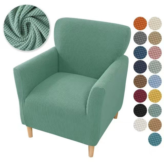 The Perfect Chair Hug | Stretch Velvet Armchair Cover – Fits Like a Dream, Feels Like Luxury