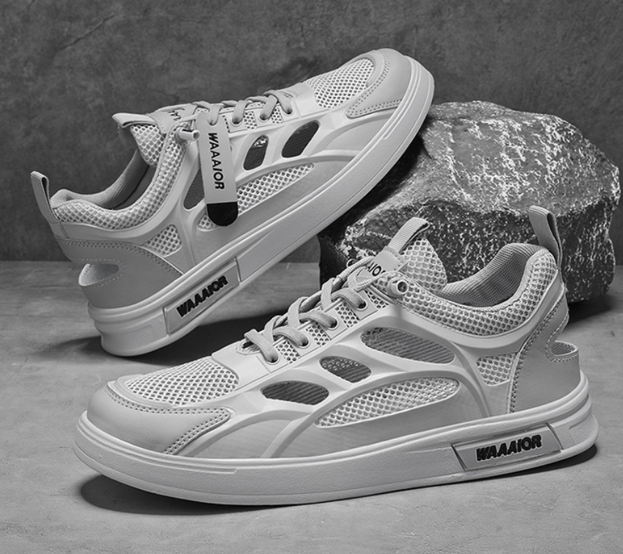 The Breeze Sneaker | Hollow Mesh Casual Shoes – Breathable, Lightweight, Summer Ready