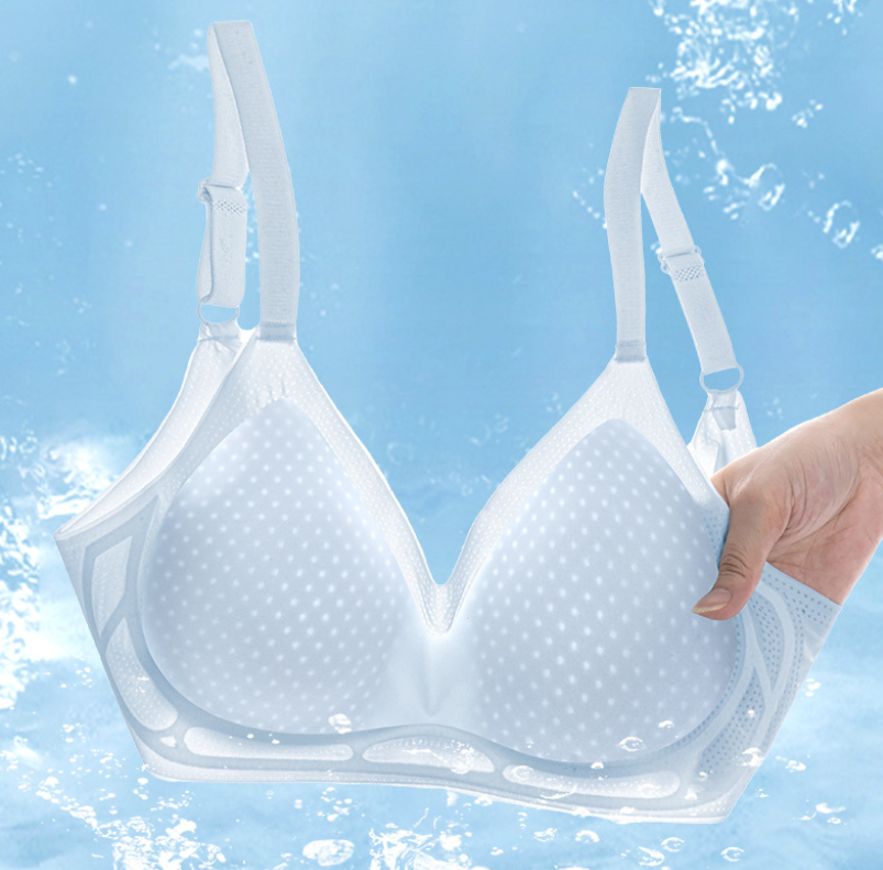 Ice Silk Seamless Wireless Bra – Cool, Light, Invisible Under Clothes