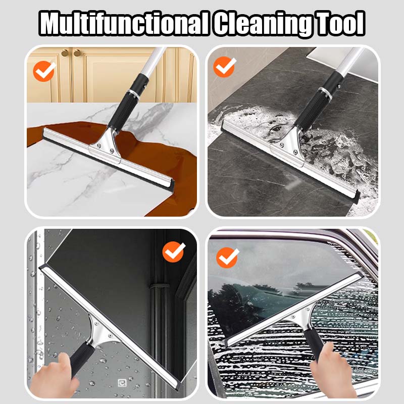 💥💦Stainless steel scraper - professional cleaning without water stain