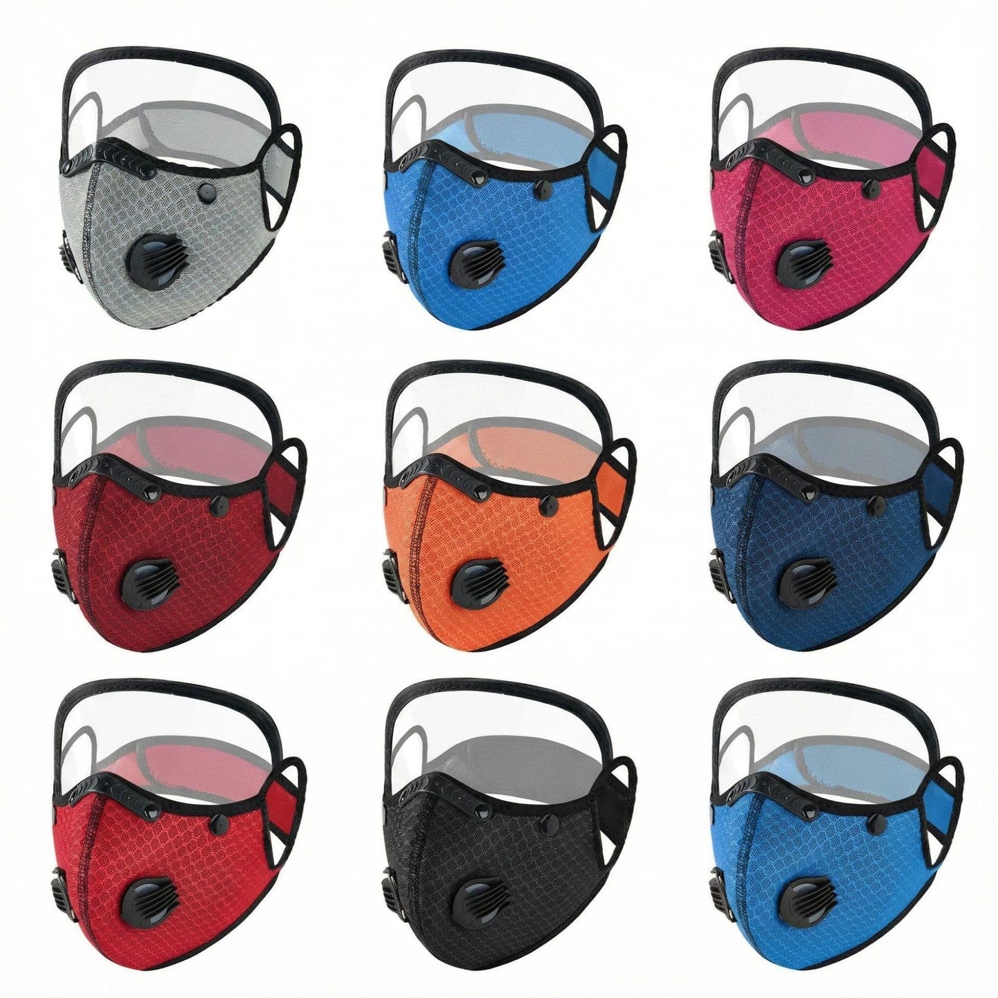 🔥 LAST DAY 50% OFF -- 💖 Reusable Dust Mask with Carbon Filter – Made for an Active Lifestyle
