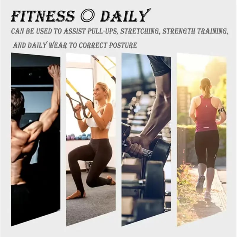 💥💥🔥 Fitness Posture Corrector Training Straps