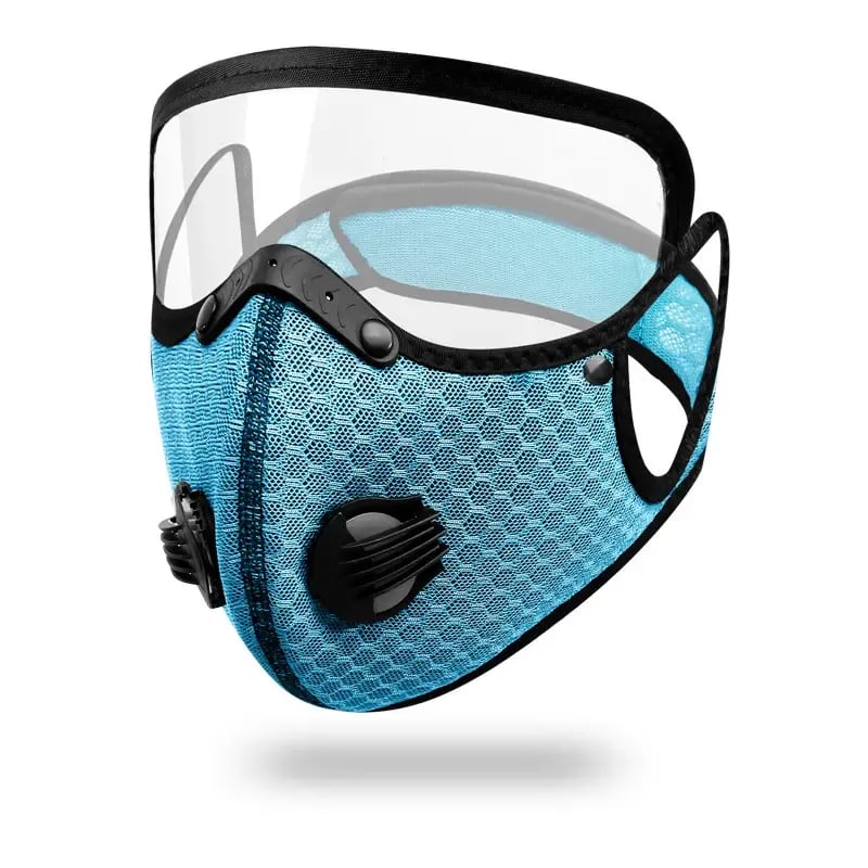 🔥 LAST DAY 50% OFF -- 💖 Reusable Dust Mask with Carbon Filter – Made for an Active Lifestyle