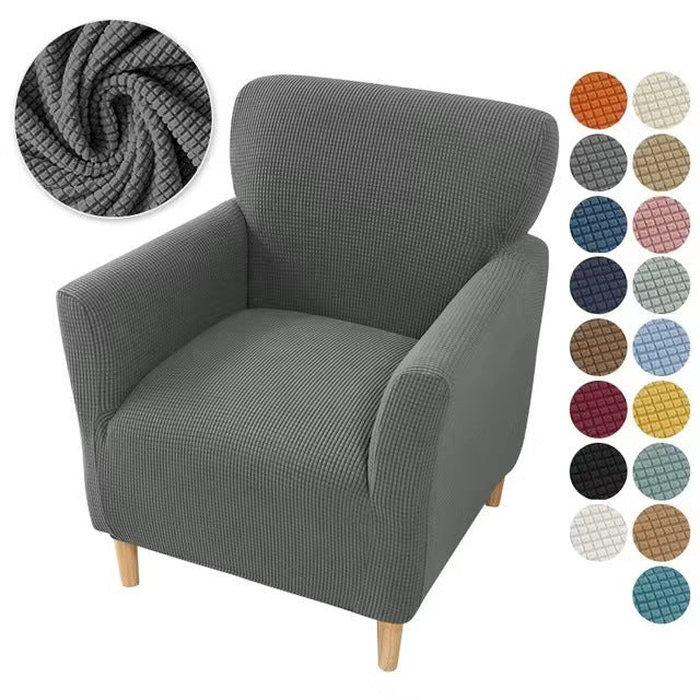 The Perfect Chair Hug | Stretch Velvet Armchair Cover – Fits Like a Dream, Feels Like Luxury