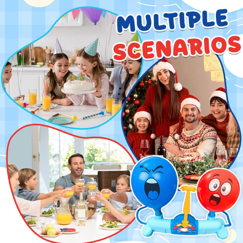 🎈 Sit‐Pump‐Pop Balloon Game|Non‐Stop Laughter For Your Next Party