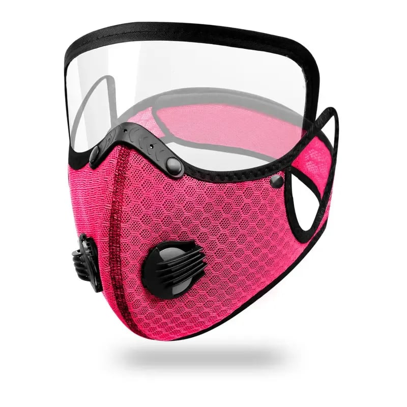 🔥 LAST DAY 50% OFF -- 💖 Reusable Dust Mask with Carbon Filter – Made for an Active Lifestyle