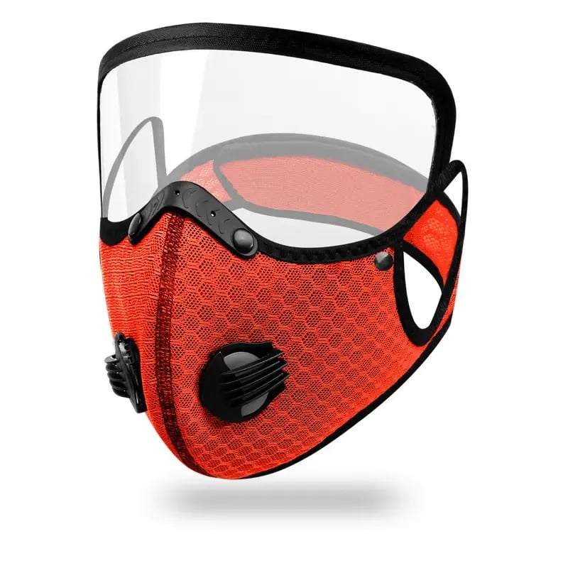 🔥 LAST DAY 50% OFF -- 💖 Reusable Dust Mask with Carbon Filter – Made for an Active Lifestyle