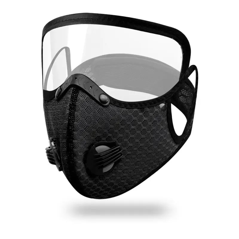 🔥 LAST DAY 50% OFF -- 💖 Reusable Dust Mask with Carbon Filter – Made for an Active Lifestyle