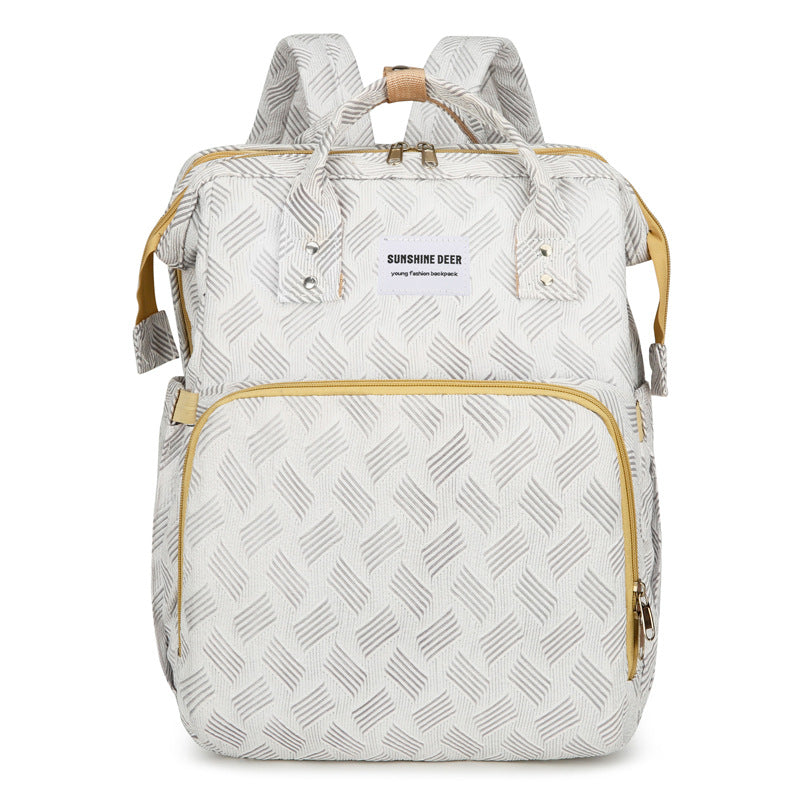 👶Mommy Diaper Bag Backpack – Large Capacity, Lightweight, Multifunctional, USB Charging, Waterproof