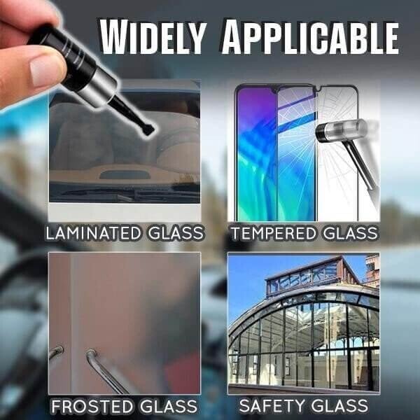 🔥LIMITED OFFER - BUY 1, GET 1 FREE🔥Cracks Gone Glass Repair Kit