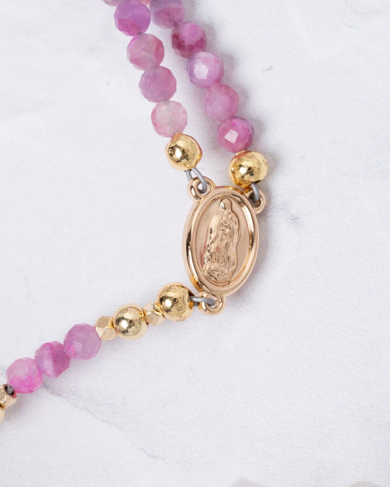 🔥For a Limited Time Only – Valid for 24 Hours🔥 49% OFF – ✝️Handcrafted Rosary Bracelets📿
