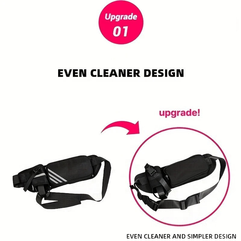 The Ultimate Running Belt | Waterproof, Large Capacity, Bounce-Free – Your New Workout Essential