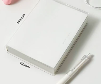 400-Page Colorful Brick Notebook – The Ultimate Journal for Students & Creatives