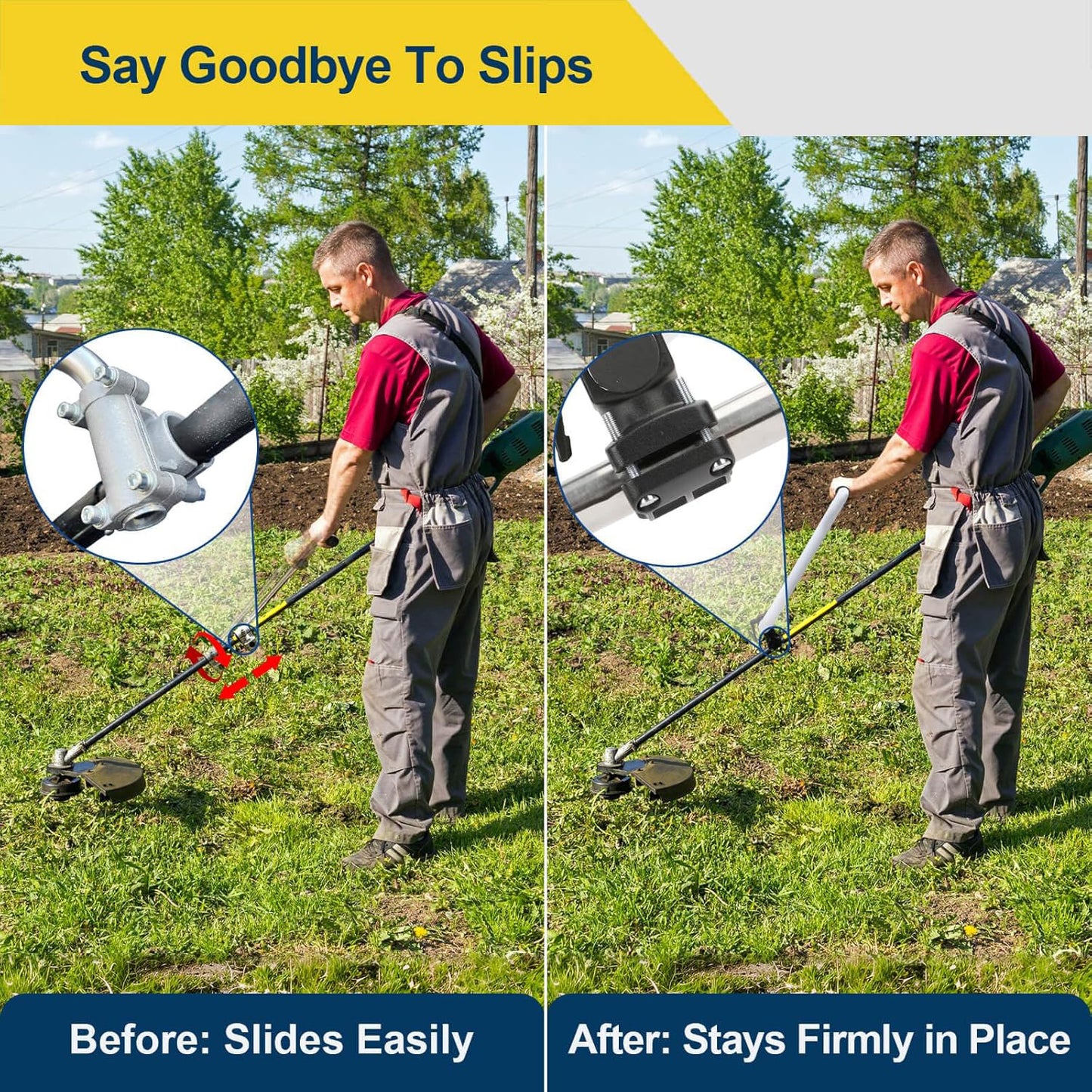 🏆 50K+ SOLD! – Almost Gone💥-✨2026 New Upgraded Stainless steel Trimmer Handle