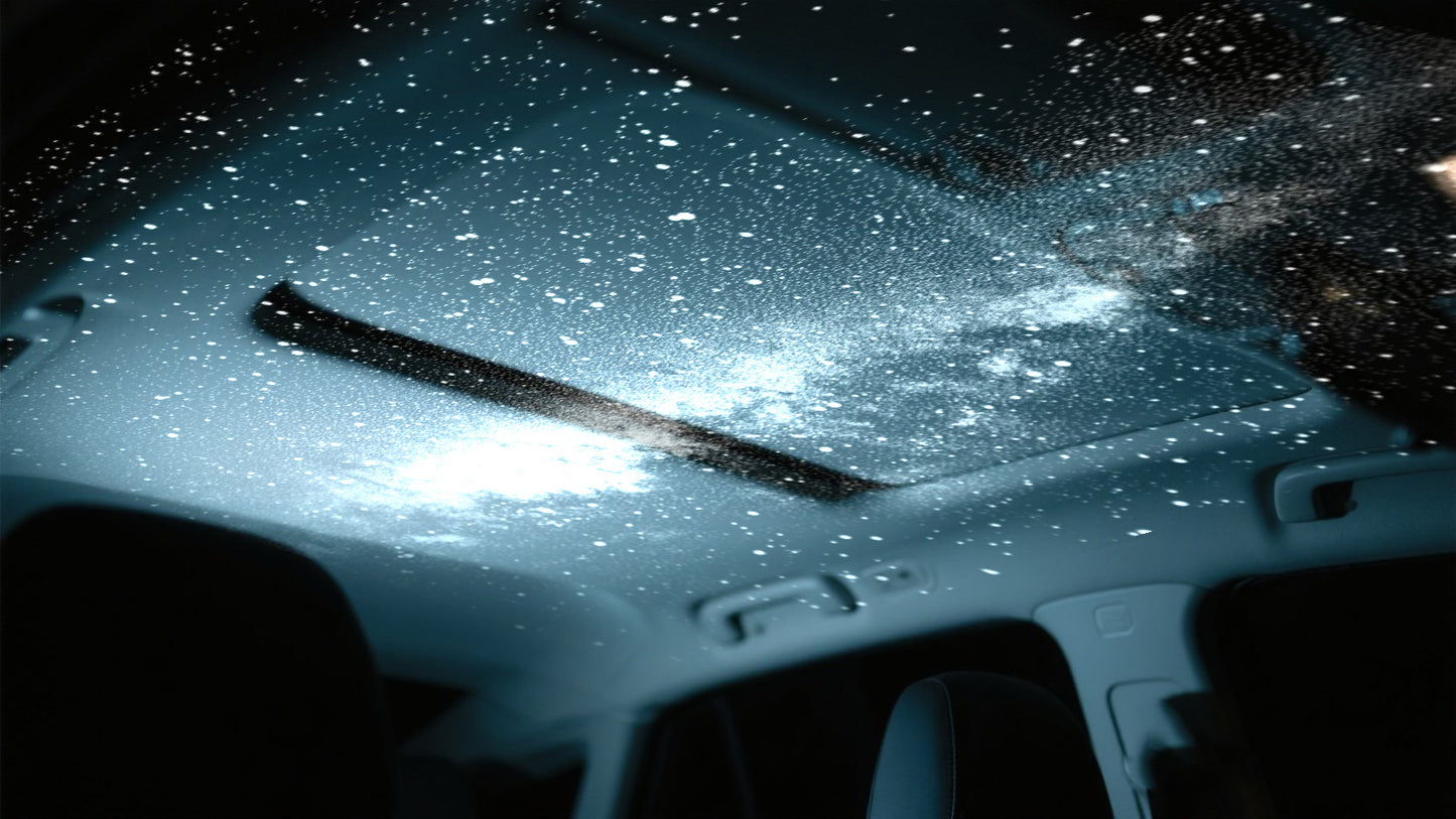 USB Galaxy Projector – Romantic Ambient Light for Car Interior, Bedroom, Party