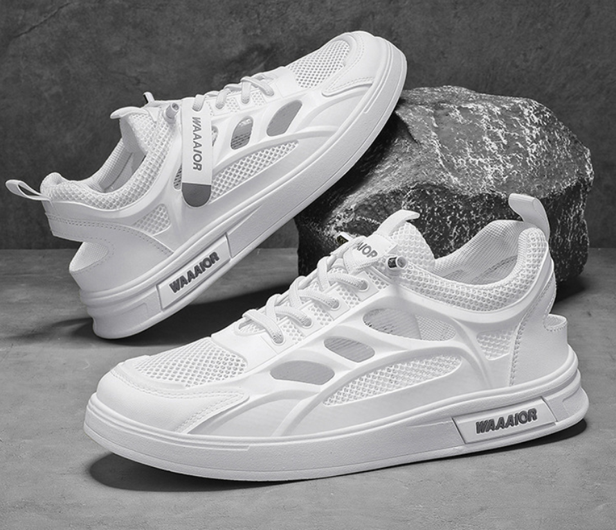 The Breeze Sneaker | Hollow Mesh Casual Shoes – Breathable, Lightweight, Summer Ready