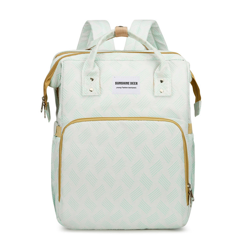 👶Mommy Diaper Bag Backpack – Large Capacity, Lightweight, Multifunctional, USB Charging, Waterproof