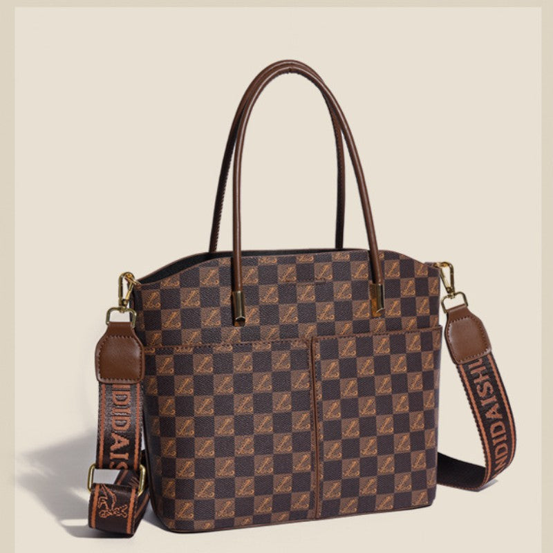 🌹Gift for Women🎁Versatile Printed Crossbody Tote Bag Set （Free Shipping）